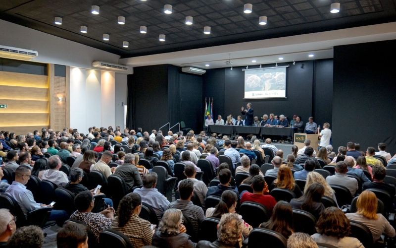 Cispar participa do lançamento do Projeto Revira na região da Amenorte.