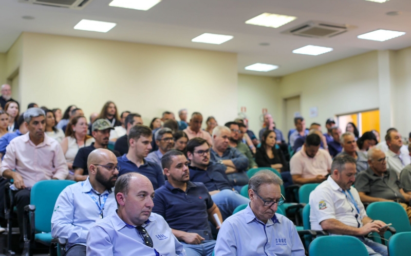 CISPAR realiza Assembleia Geral com foco no saneamento regional aos seus 118 municípios
