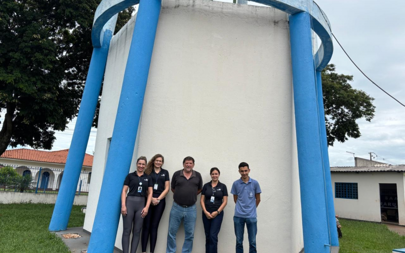 Laboratório em Ação: Equipe do CISPAR realiza visita técnica ao SAAE de Marumbi.