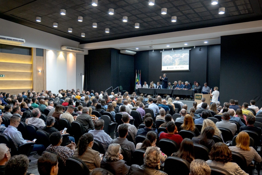 Cispar participa do lançamento do Projeto Revira na região da Amenorte.