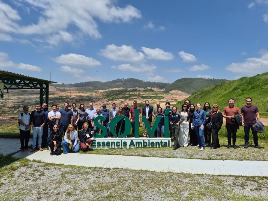 CISPAR participa da Eco Expo 2026 e busca soluções inovadoras para a gestão de resíduos sólidos.